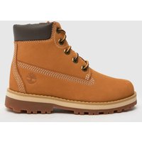 Timberland Tan Courma Kid Toddler Boots Timberland Tan Courma Kid Toddler Boots