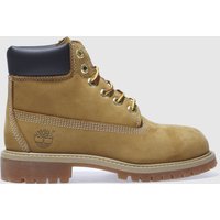 Timberland Natural Premium 6-Inch Junior Boots Timberland Natural Premium 6-Inch Junior Boots