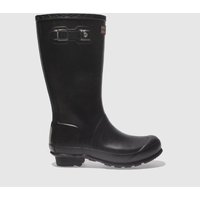 HUNTER BOOTS black original Junior Boots