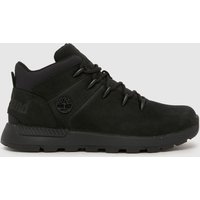 Timberland Black Sprint Trekker Youth Boots Timberland Black Sprint Trekker Youth Boots