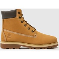 Timberland Tan Courma Kid Youth Boots Timberland Tan Courma Kid Youth Boots