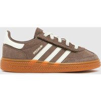 adidas Brown Handball Spezial Toddler Trainers adidas Brown Handball Spezial Toddler Trainers