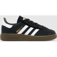 adidas Black & White Handball Spezial Toddler Trainers adidas Black & White Handball Spezial Toddler Trainers