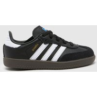 adidas Black & White Samba Og Toddler Trainers adidas Black & White Samba Og Toddler Trainers