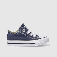 Converse Navy All Star Lo Toddler Trainers Converse Navy All Star Lo Toddler Trainers