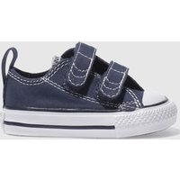 Converse Navy All Star Ox 2v Toddler Trainers Converse Navy All Star Ox 2v Toddler Trainers
