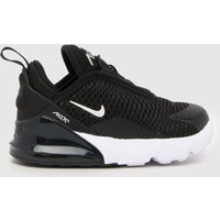 Nike Black & White Air Max 270 Toddler Trainers Nike Black & White Air Max 270 Toddler Trainers
