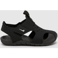 Nike Black Sunray Protect 2 Toddler Sandals Nike Black Sunray Protect 2 Toddler Sandals