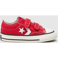 Converse Red Star Player 76 V Toddler Trainers Converse Red Star Player 76 V Toddler Trainers