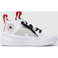 Converse White & Black All Star Ultra Color Pop Toddler Trainers Converse White & Black All Star Ultra Color Pop Toddler Trainers