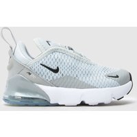 Nike Grey Multi Air Max 270 Toddler Trainers Nike Grey Multi Air Max 270 Toddler Trainers