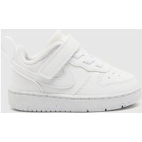Nike White Court Borough Low Toddler Trainers Nike White Court Borough Low Toddler Trainers