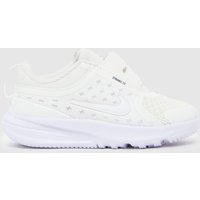 Nike White Star Runner 5 Toddler Trainers Nike White Star Runner 5 Toddler Trainers