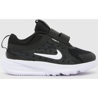 Nike Black & White Star Runner 5 Toddler Trainers Nike Black & White Star Runner 5 Toddler Trainers