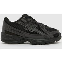 New Balance Black 740 Toddler Trainers