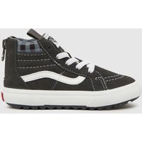 Vans Grey Sk8-Hi Zip Mte-1 Toddler Trainers Vans Grey Sk8-Hi Zip Mte-1 Toddler Trainers