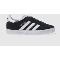 adidas Black & White Gazelle Junior Trainers adidas Black & White Gazelle Junior Trainers