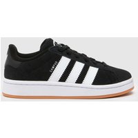 adidas Black & White Campus 00s Junior Trainers adidas Black & White Campus 00s Junior Trainers
