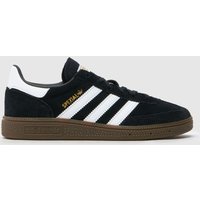 adidas Black & White Handball Spezial Junior Trainers adidas Black & White Handball Spezial Junior Trainers