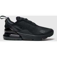 Nike Black Air Max 270 Junior Trainers Nike Black Air Max 270 Junior Trainers