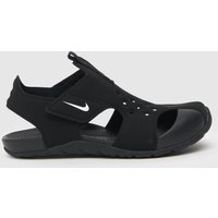Nike Black Sunray Protect 2 Junior Sandals Nike Black Sunray Protect 2 Junior Sandals