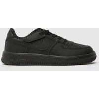 Nike Black Force 1 Low EasyOn Junior Trainers Nike Black Force 1 Low EasyOn Junior Trainers