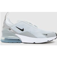 Nike Grey Multi Air Max 270 Junior Trainers Nike Grey Multi Air Max 270 Junior Trainers