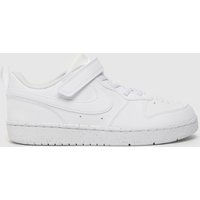 Nike White Court Borough Low Recraft Junior Trainers Nike White Court Borough Low Recraft Junior Trainers
