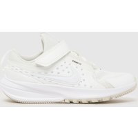 Nike White Star Runner 5 Junior Trainers Nike White Star Runner 5 Junior Trainers