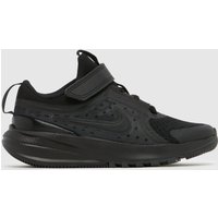 Nike Black Star Runner 5 Junior Trainers Nike Black Star Runner 5 Junior Trainers
