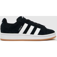 adidas Black & White Campus 00s Youth Trainers adidas Black & White Campus 00s Youth Trainers