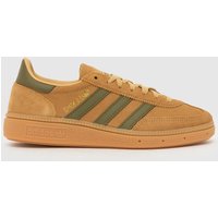adidas Beige Multi Handball Spezial Youth Trainers adidas Beige Multi Handball Spezial Youth Trainers
