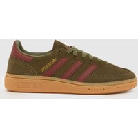 adidas Khaki Handball Spezial Youth Trainers adidas Khaki Handball Spezial Youth Trainers