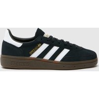 adidas Black & White Handball Spezial Youth Trainers adidas Black & White Handball Spezial Youth Trainers