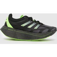 adidas Black & Grey Adizero Aruku Youth Trainers adidas Black & Grey Adizero Aruku Youth Trainers