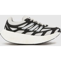 adidas Black & White Adizero Aruku Youth Trainers adidas Black & White Adizero Aruku Youth Trainers