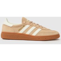 adidas Beige Handball Spezial Youth Trainers adidas Beige Handball Spezial Youth Trainers