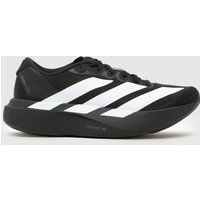 adidas Black & White Adizero Evo SL Youth Trainers adidas Black & White Adizero Evo SL Youth Trainers