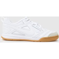 Nike White Gato Youth Trainers Nike White Gato Youth Trainers