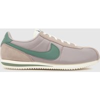 Nike Light Grey Cortez Youth Trainers Nike Light Grey Cortez Youth Trainers