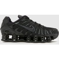 Nike Black & Grey Shox TL Youth Trainers Nike Black & Grey Shox TL Youth Trainers