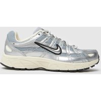 Nike Silver P-6000 Youth Trainers Nike Silver P-6000 Youth Trainers