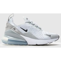 Nike Grey Multi Air Max 270 Youth Trainers Nike Grey Multi Air Max 270 Youth Trainers