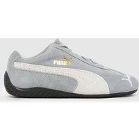 PUMA Light Grey Speedcat Youth Trainers PUMA Light Grey Speedcat Youth Trainers