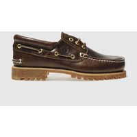 Timberland Classic 3 Eye Boat Shoes in Brown Timberland Classic 3 Eye Boat Shoes in Brown