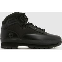 Timberland Euro Hiker Boots in Black Timberland Euro Hiker Boots in Black