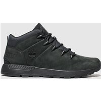 Timberland Euro Sprint Trekker Mid Boots in Black Timberland Euro Sprint Trekker Mid Boots in Black