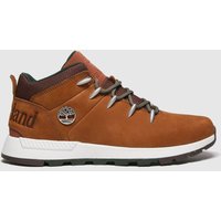 Timberland Sprint Trekker Mid Boots in Brown Timberland Sprint Trekker Mid Boots in Brown