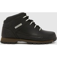 Timberland Euro Sprint Boots in Black Timberland Euro Sprint Boots in Black