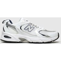 New Balance Mens 530 Trainers in White, Size: 10